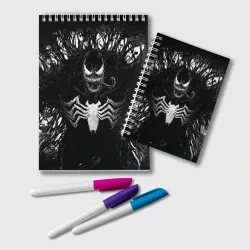 Блокнот Venom in dark web