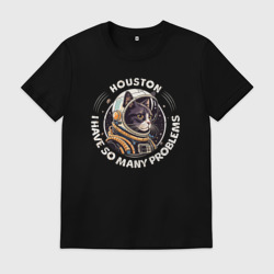 Мужская футболка хлопок I have problems