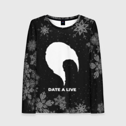 Женский лонгслив 3D Снежный Date A Live