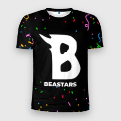Мужская футболка 3D Slim Beastars конфети