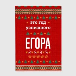Постер Это год успешного Егора