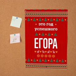 Постер Это год успешного Егора - фото 2