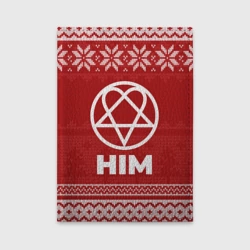 Обложка для автодокументов Новогодний HIM