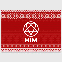 Поздравительная открытка Новогодний HIM
