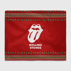 Плед 3D Rolling Stones new year