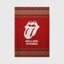Обложка для автодокументов Rolling Stones new year