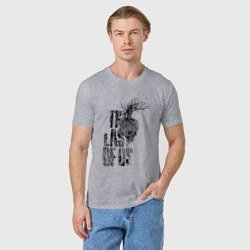 Мужская футболка хлопок The last of us cory vp - фото 2