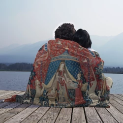 Плед 3D Гобелен из гостиной Гриффиндора - фото 2