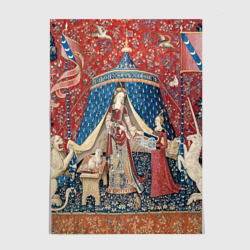 Постер Гобелен из гостиной Гриффиндора