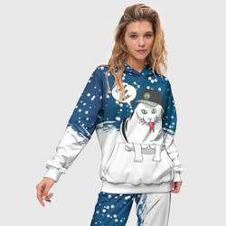 Женский костюм с толстовкой 3D Котозмей Бендер - 2025 - фото 2
