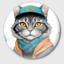 Значок Городской кот