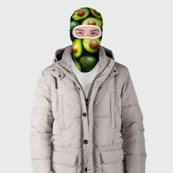 Балаклава 3D Куча авокадо  - фото 2