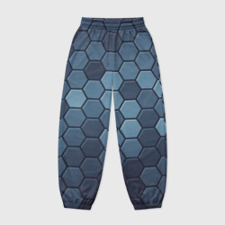 Женские джоггеры оверсайз 3D Максимум брони киберпанк