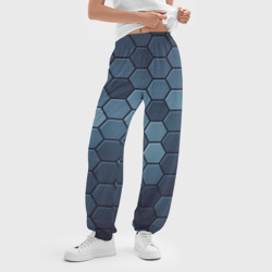 Женские джоггеры оверсайз 3D Максимум брони киберпанк - фото 2