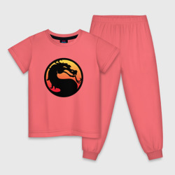 Детская пижама хлопок Mortal Kombat