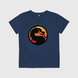 Детская футболка хлопок Mortal Kombat