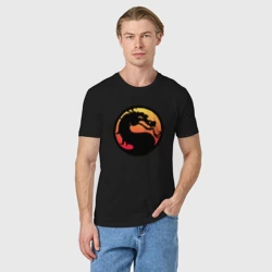 Мужская футболка хлопок Mortal Kombat - фото 2