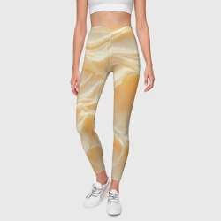 Леггинсы 3D Чисто сгущенка - фото 2