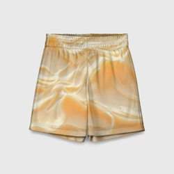 Детские спортивные шорты 3D Чисто сгущенка