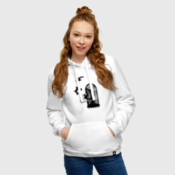 Женская толстовка хлопок На волю - фото 2