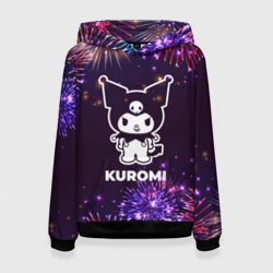 Женская толстовка 3D Праздничный Kuromi