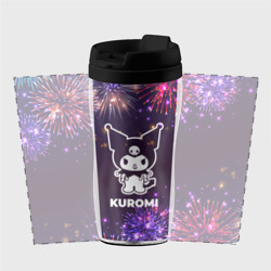 Термокружка-непроливайка Праздничный Kuromi - фото 2