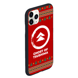 Чехол для iPhone 11 Pro Max матовый Ghost of Tsushima new year - фото 2