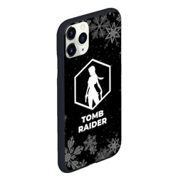Чехол для iPhone 11 Pro Max матовый Снежный Tomb Raider - фото 2