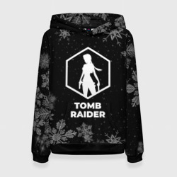 Женская толстовка 3D Снежный Tomb Raider