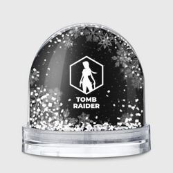 Игрушка Снежный шар Снежный Tomb Raider