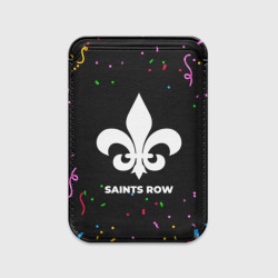 Картхолдер Magsafe магнитный Saints Row конфети