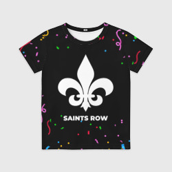 Детская футболка 3D Saints Row конфети