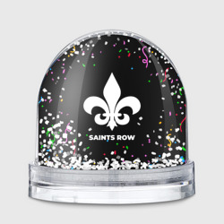 Игрушка Снежный шар Saints Row конфети