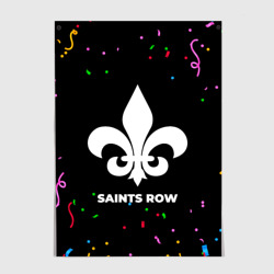 Постер Saints Row конфети