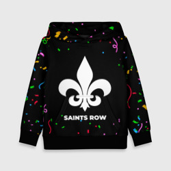 Детская толстовка 3D Saints Row конфети
