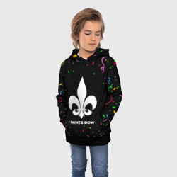 Детская толстовка 3D Saints Row конфети - фото 2
