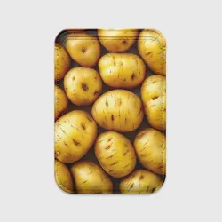 Картхолдер Magsafe магнитный Белый картофель