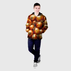 Мужская куртка 3D Репчатый лук - фото 2