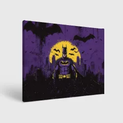 Холст прямоугольный Batman