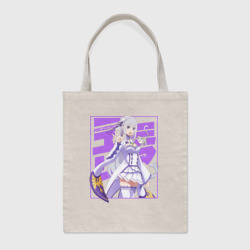 Шоппер BioNature Re:Zero Эмилия