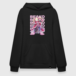 Худи SuperOversize хлопок Re:Zero Беатрис