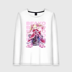Женский лонгслив хлопок Re:Zero Беатрис