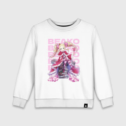 Детский свитшот хлопок Re:Zero Беатрис