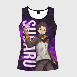 Женская майка 3D Субару Re:Zero