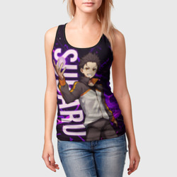 Женская майка 3D Субару Re:Zero - фото 2