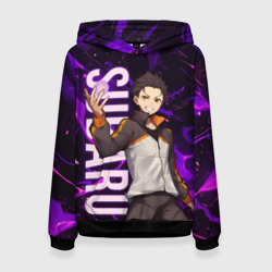 Женская толстовка 3D Субару Re:Zero