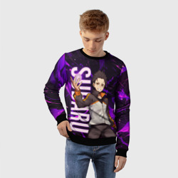 Детский свитшот 3D Субару Re:Zero - фото 2