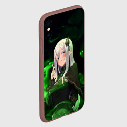 Чехол для iPhone XS Max матовый Ехидна Re:Zero - фото 2