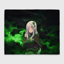 Плед 3D Ехидна Re:Zero
