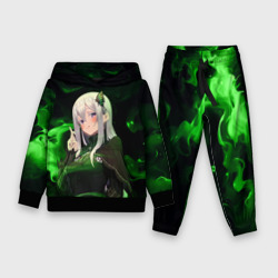 Детский костюм с толстовкой 3D Ехидна Re:Zero